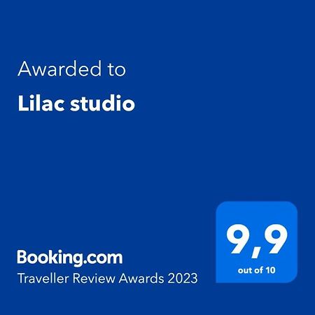 Lilac Studio Apartment Kavala Bagian luar foto