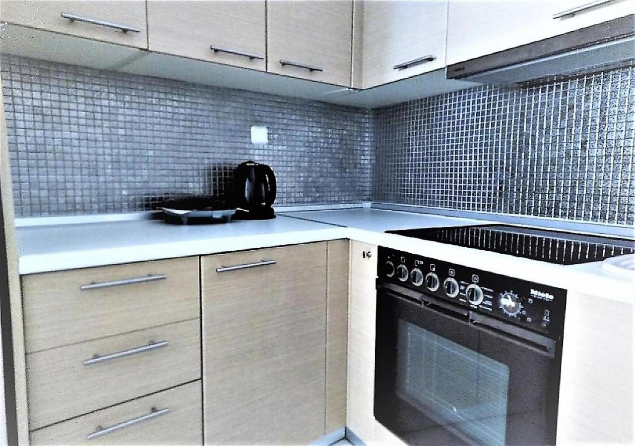 Lilac Studio Apartment Kavala Bagian luar foto