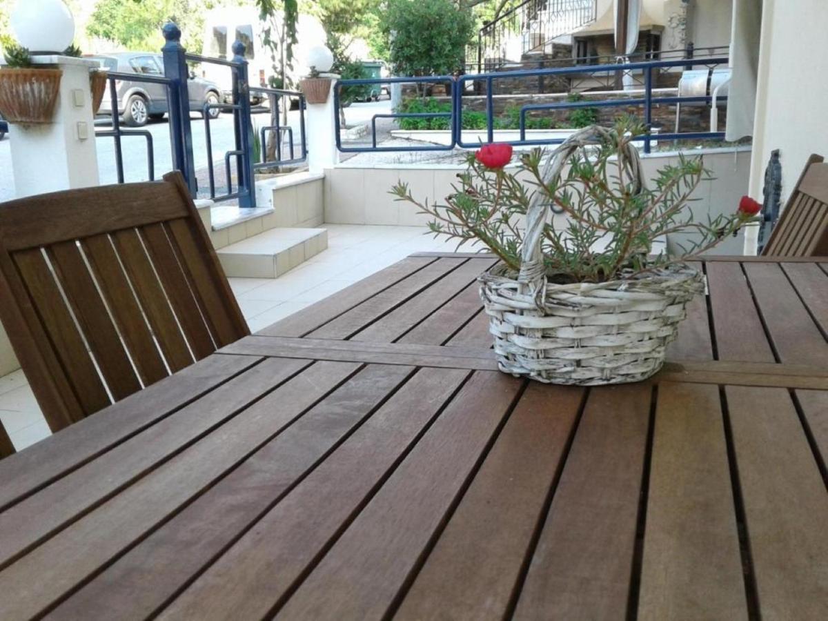 Lilac Studio Apartment Kavala Bagian luar foto