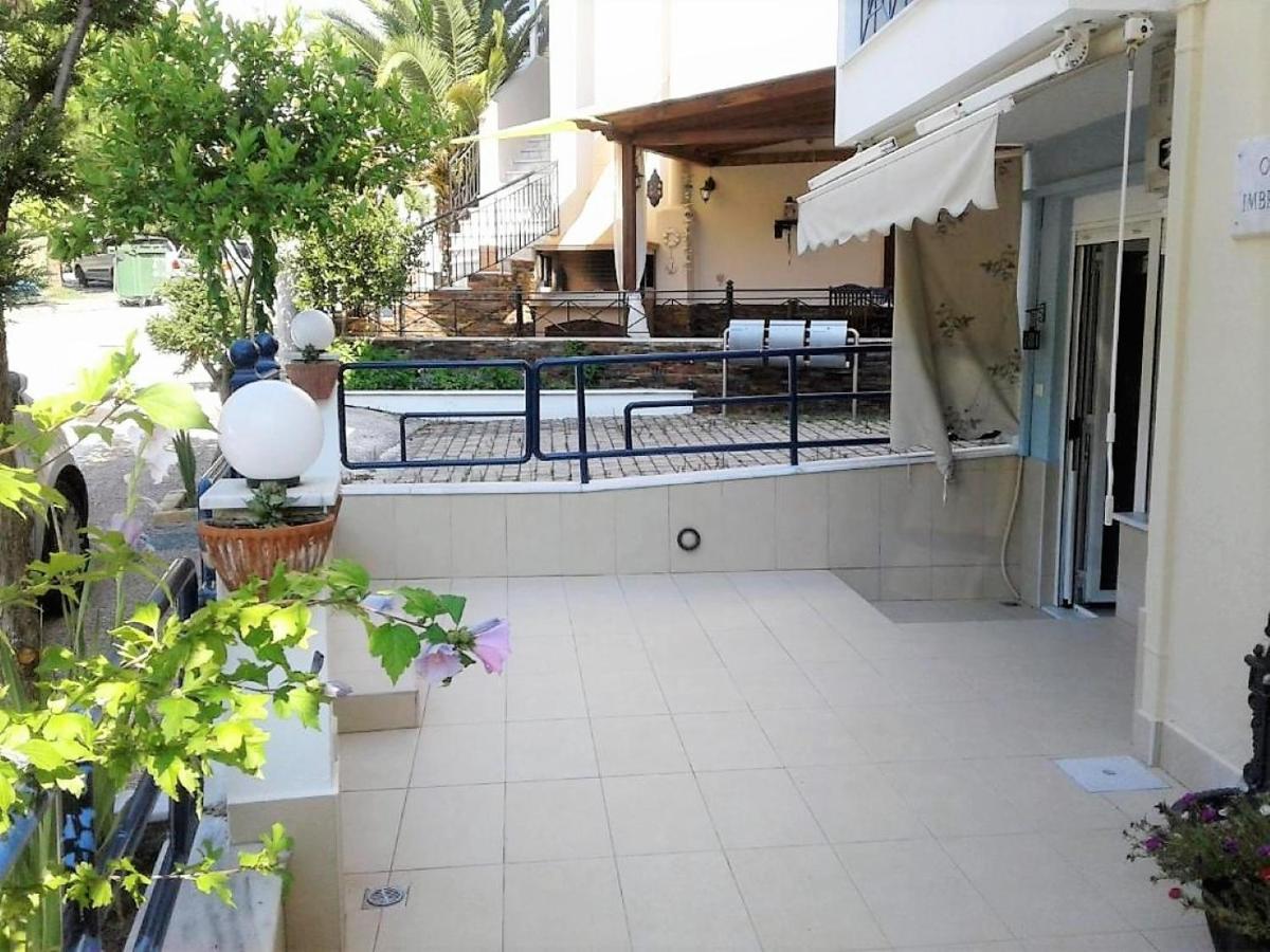 Lilac Studio Apartment Kavala Bagian luar foto
