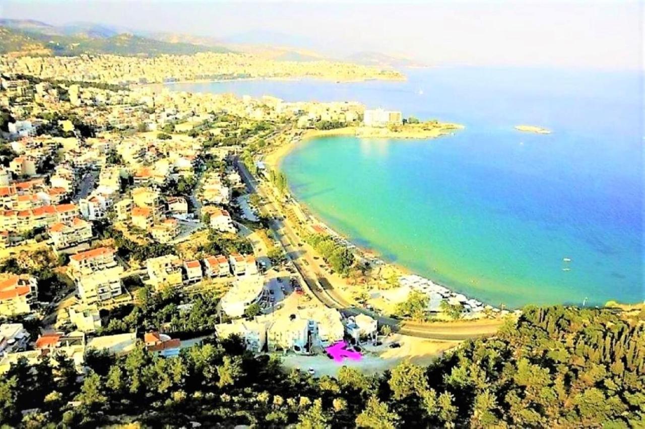 Lilac Studio Apartment Kavala Bagian luar foto