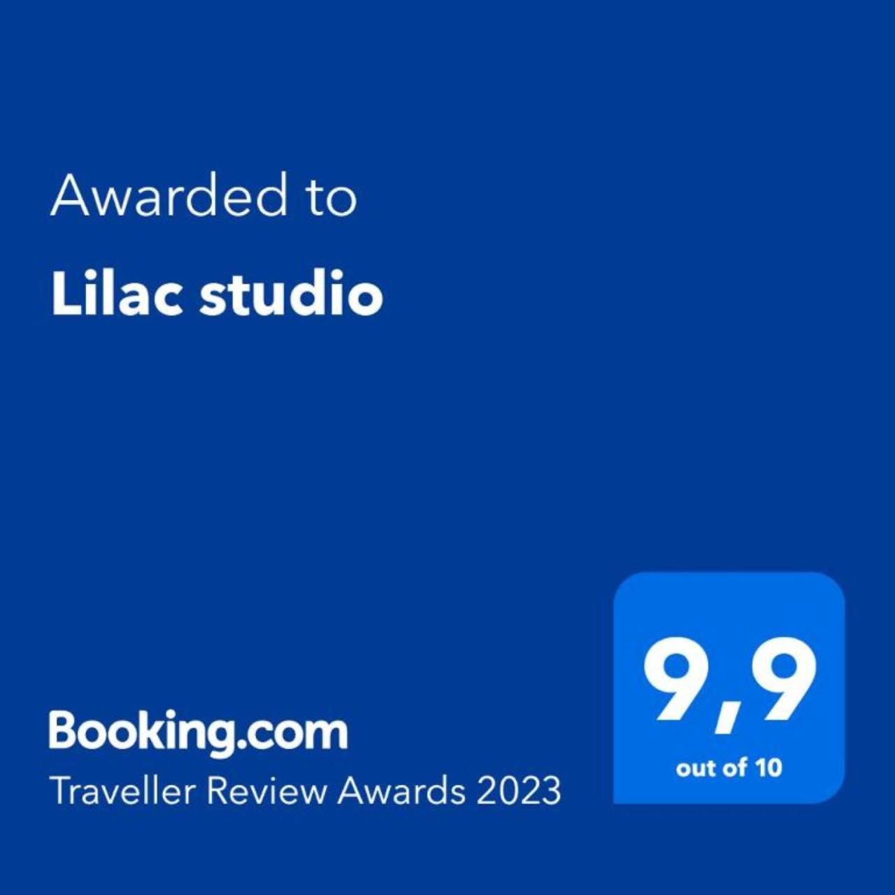 Lilac Studio Apartment Kavala Bagian luar foto